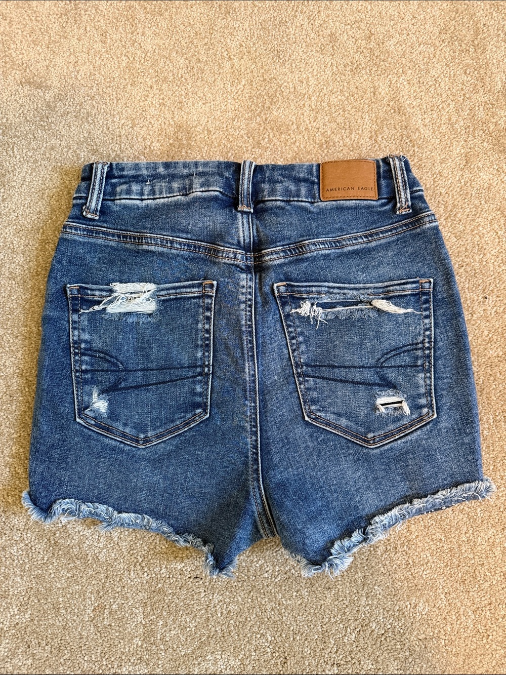 Curvy Hi-Rise Shortie - Picture 2 of 2